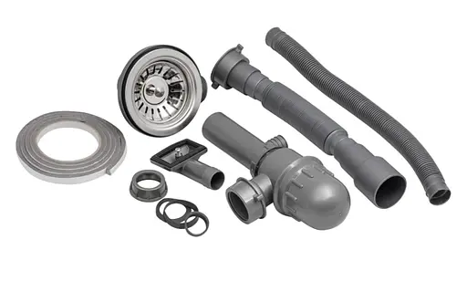 Кухонная мойка Brinex 6080-L 0.6 мм, накладная BRIN6080LSAT06 - фото 6