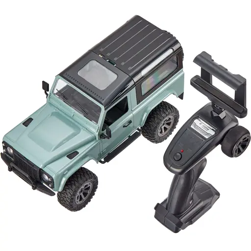Машинка ZIPP Toys 4x4 с камерой. Цвет - зеленый - фото 9