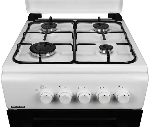 Плита газова Milano ML55 G1 /07+біла - фото 5