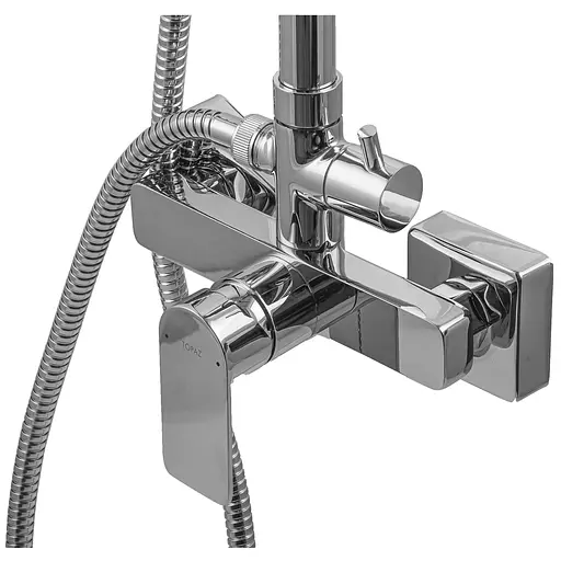 Душова система Topaz Sardinia TS 08702-H19, Хром - фото 6