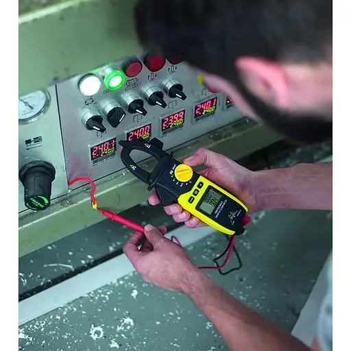 Мультиметр-амперметр цифровий Stanley САТIII (FMHT82564-0) - фото 3