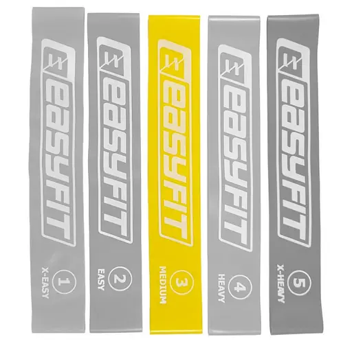 Гумове кільце для фітнесу EasyFit №3 (EF-1813-3) - фото 3