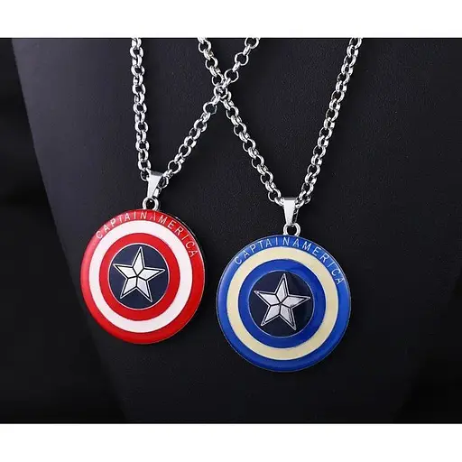 Кулон Щит Капітана Америки Марвел Комікси СА 10.89 - фото 5