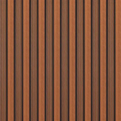 Рейка декоративна Wall Sticker PS 2900х120х12 мм Теплий каштан SW-00001753 - фото 5