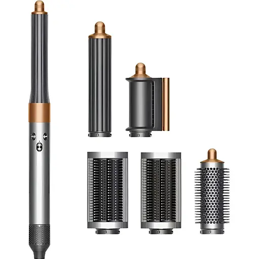 Мультистайлер для волос Smart X Airwrap Complete Long 6 серый насадок X9G - фото 1