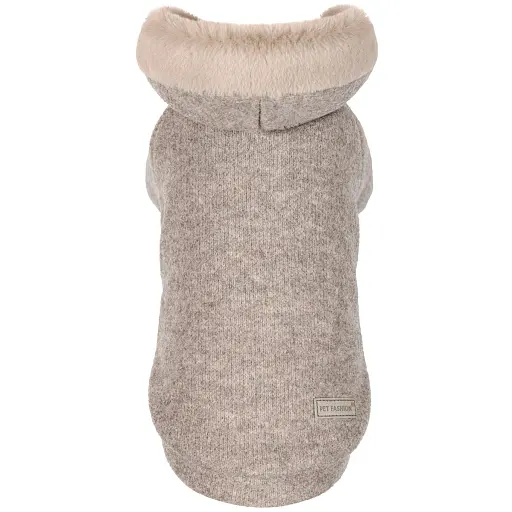 Толстовка для собак Flex Pet Fashion ХS2 сірий меланж