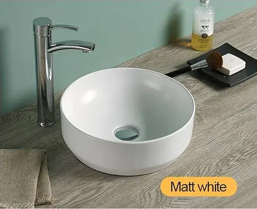 Умивальник Volle 35x35 13-01M-040, Білий - фото 2