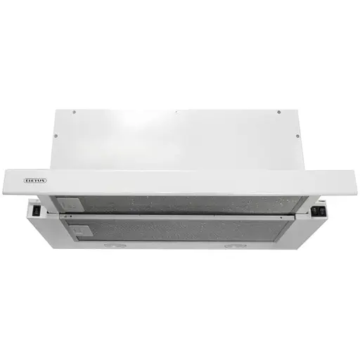 Вытяжка телескопическая Eleyus Storm 1200 LED SMD 60 WH