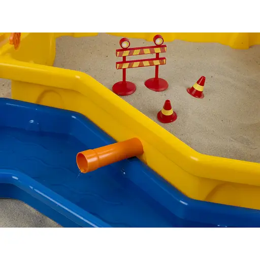 Піщаний будівельний майданчик Klein Cat Мега (3248) - фото 15