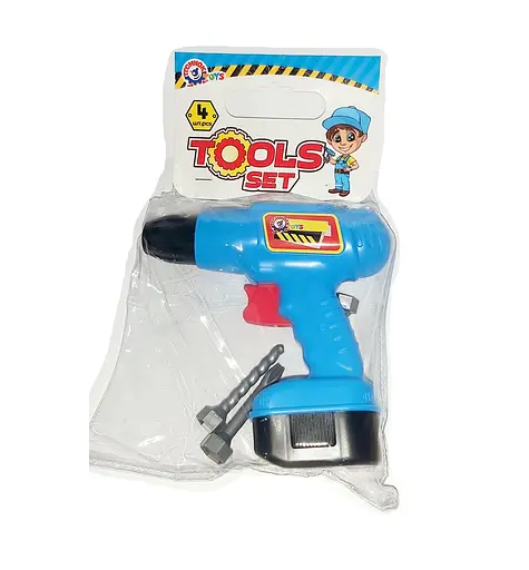 Игрушка Дрель механическая ТехноК 4418 (4823037604418) - фото 3