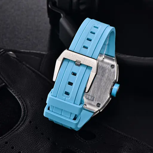 Наручные часы мужские PD-YS012 Silver-Blue Pagani Design acs0031094 - фото 5