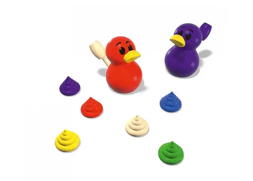 Настільна гра Zoch Циплячі перегони. Доповнення (Zicke Zacke Entenkacke) (англ.) (601105196) - фото 2