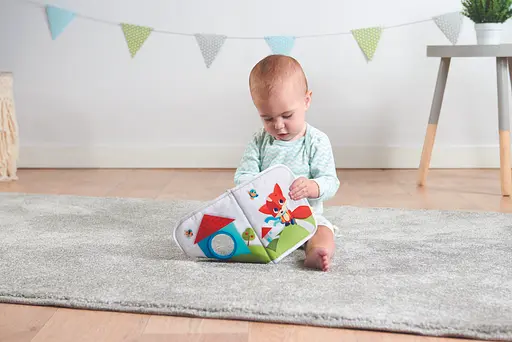 Розвиваюча книжка Tiny Love Весела галявина (1116100458) - фото 8