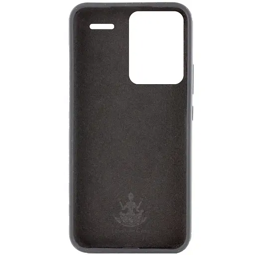 Чохол Silicone Cover Lakshmi (AAA) для Xiaomi Redmi Note 13Pro+ Чорний / Black - фото 2