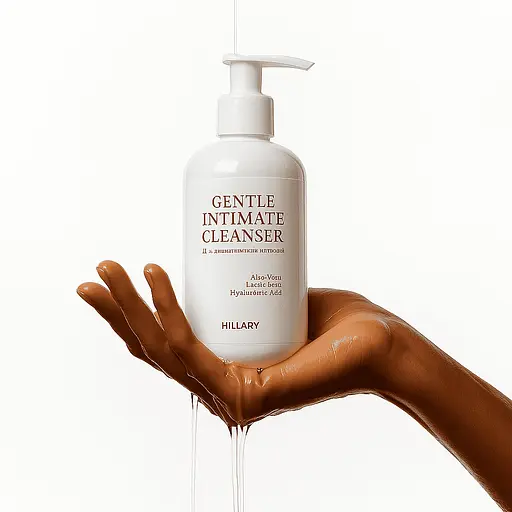 Гель для интимной гигиены Gentle Intimate Cleanser Hillary 250 мл - фото 4