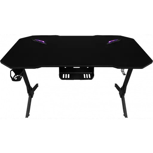 Геймерський комп'ютерний стіл GT Racer T-1211, 120x60x73 Black (T-1211 (120x60x73) Black) - фото 2