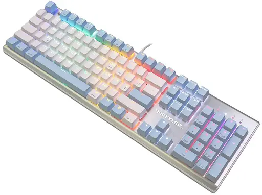 Клавіатура A4Tech Fstyler FS100 USB Blue (FS100 (Icy Blue)) - фото 3