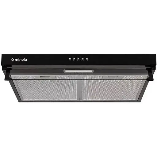 Вытяжка Minola HPL 614 BL плоская