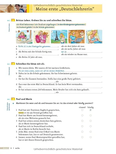 Menschen A2.2 Arbeitsbuch mit Audio-CD - фото 3