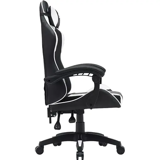 Ігрове крісло Canyon Core SGCH2 Black White (CNE-SGCH2W) - фото 4