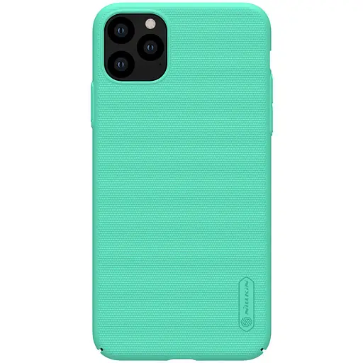 Чехол Nillkin Matte для Apple iPhone 11 Pro 5.8 Бирюзовый/Mint Green - фото 3