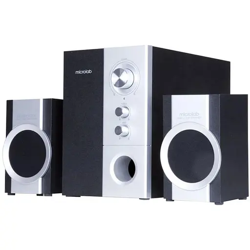 Мультимедійна акустика Microlab M-590 Black