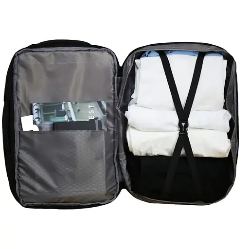 Рюкзак NikiBo Journey 20-30 л серый (30012505-07) - фото 6