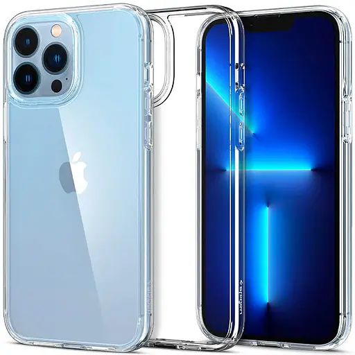 Чохол SGP Ultra Hybrid для Apple iPhone 13 Pro Max 6.7 Прозорий