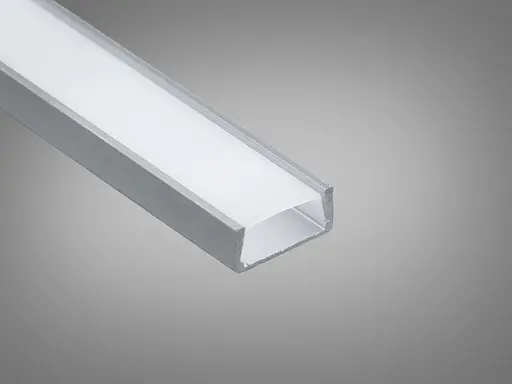 Профіль для LED стрічки, накладний - фото 2