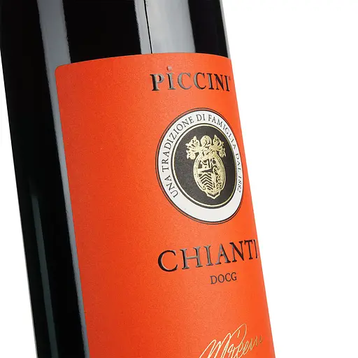Вино Piccini Chianti DOCG червоне сухе 12.5% 0.75 л (9190) - фото 5