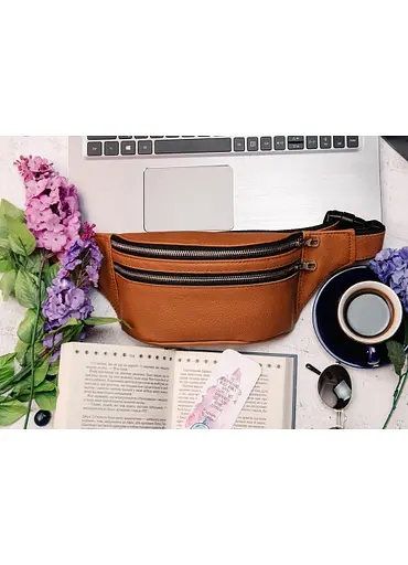 Жіноча сумка Sambag 30,5х14 см 000148026 - фото 8