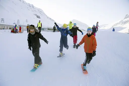 Санки-лижа Plastkon OneFoot Miniski блакитна (4110416103) - фото 5