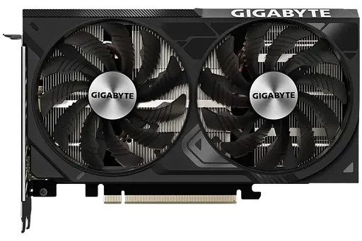 Видеокарта GeForce RTX 4060 Ti 8GB Gigabyte WindForce OC V2 (GV-N406TWF2OCV2-8GD) Б/У - фото 2