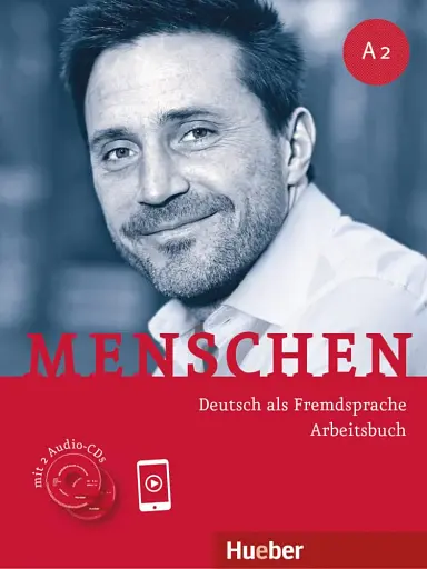 Menschen A2. Arbeitsbuch mit Audio-CD