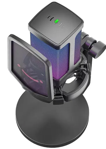 Мікрофон Fifine Q6 Black (Q6) - фото 4