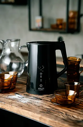 Электрочайник с LED регулятором температуры 1.7л Adler AD 1345 - фото 7