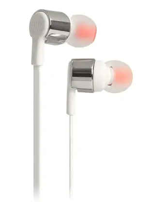 Наушники T210 Grey (JBLT210GRY) JBL teh0021136 - фото 1