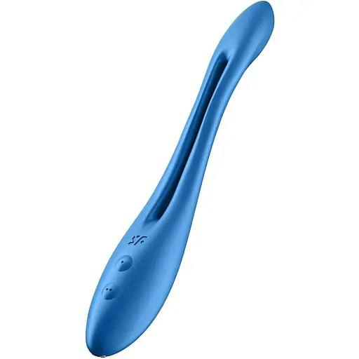 Вибратор для пар Satisfyer Elastic Game Dark Blue
