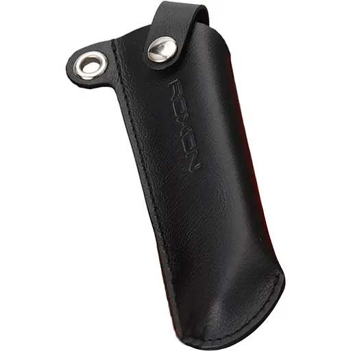 Чехол кожаный для Roxon К3 черный