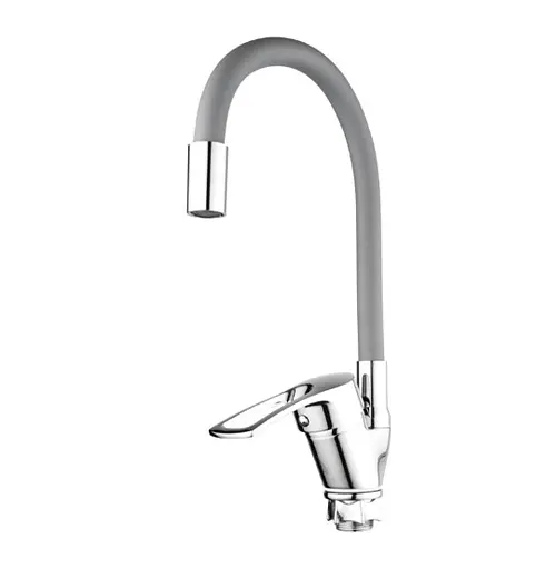 Змішувач для кухні Mixxus FANY 011 (Nut) Refl.Grey (MI6288) - фото 1