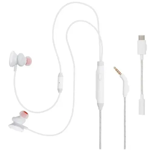 HF JBL Quantum 50С USB-C (JBLQTUM50CWHT) white UA UCRF