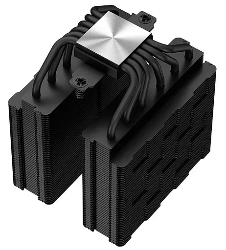 Кулер для процесора Deepcool AG620 BK ARGB 1700 AM5 (R-AG620-BKANMN-G-2) (AG620 BK ARGB) - фото 6