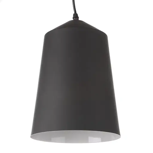 Люстра Brille лофт підвісна в спальню E27 60W BK (BL-223S/1) - фото 2