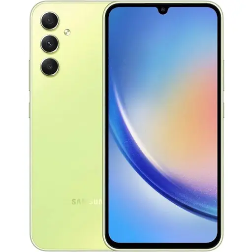 Смартфон Samsung Galaxy A34 5G 8/256GB Light Green (SM-A346ELGE)