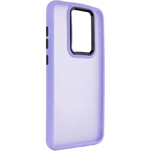 Чохол TPU+PC Lyon Frosted для Xiaomi Redmi Note 9 / Redmi 10X Purple