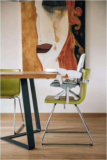 Портативный стул для кормления FreeON LevI, зиг-заг - фото 4