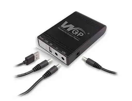 Источник бесперебойного питания Xoko WGP 8800mAh 5-12V (XK-WGP-8800) Черный - фото 3