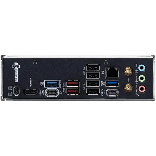 Материнская плата MSI AM5 X870E Gaming PLUS WIFI, X870E, 4xDDR5, Int.Video (CPU), 4xSATA3, 3xM.2, 1xPCI-E 5.0 x16, 1xPCI-E 4.0 x16, 1xPCI-E 3.0 x16, 1xPCI-E 3.0 x1, ALC897, 8126-VB, WiFi 7, Bluetooth 5.4, 8xUSB 3.2 / 10xUSB 2.0, HDMI/Type-C, ATX - фото 5