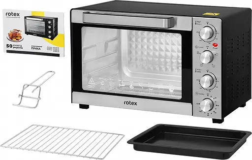 Духовка Rotex ROT452-CB - фото 2
