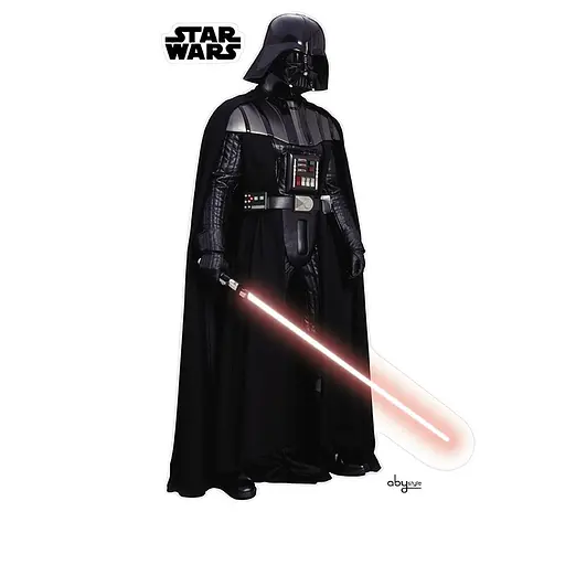 Наклейки інтер'єрні Star Wars Darth Vader (Дарт Вейдер) 100 х 70 см - фото 1